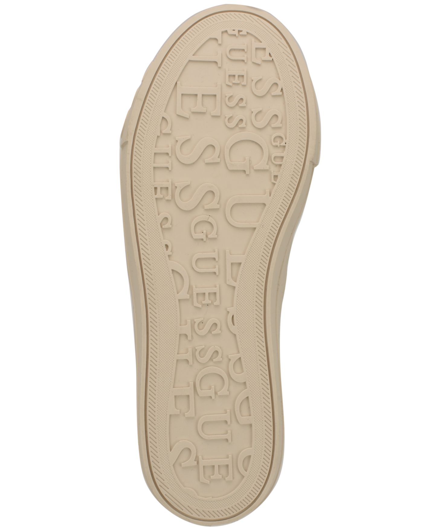 Женские кроссовки Guess Issah на платформе со шнуровкой и логотипом, цвет: Чёрный / Белый — фото 5