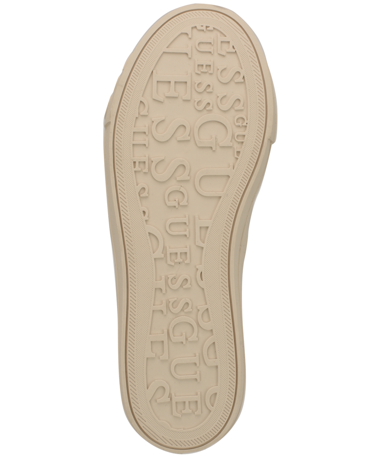 Guess Women's Issah Branded Platform Lace-Up Sneakers