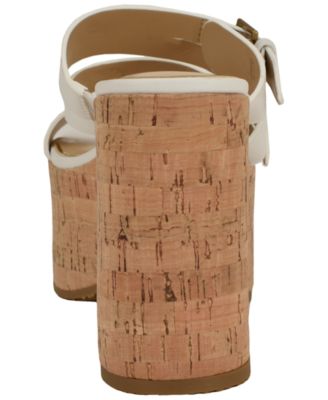 Women's Nailah Strappy High Platform Wedge Sandals