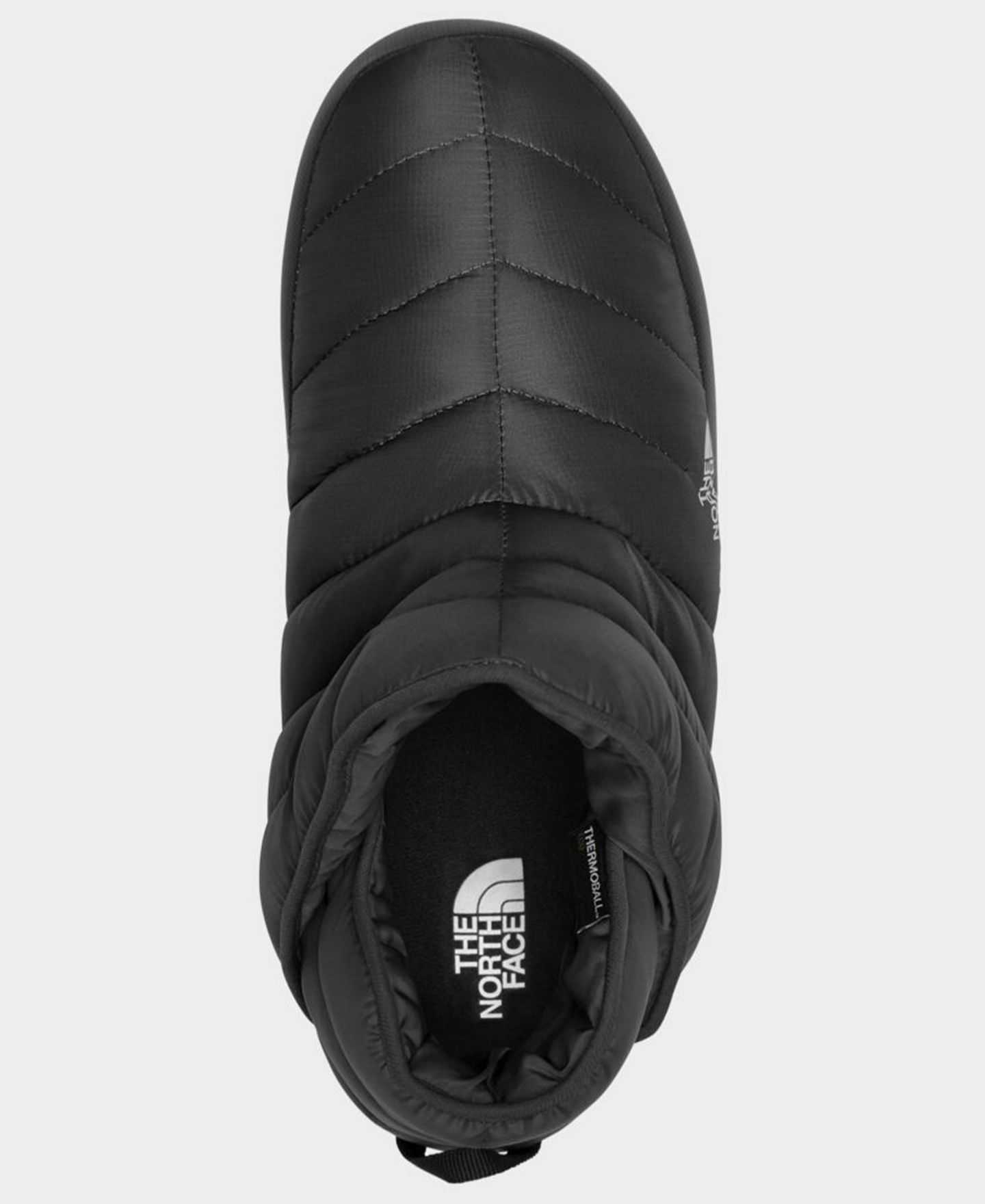 Мужские ботинки The North Face Thermoball Traction, цвет: Чёрный / Белый — фото 3