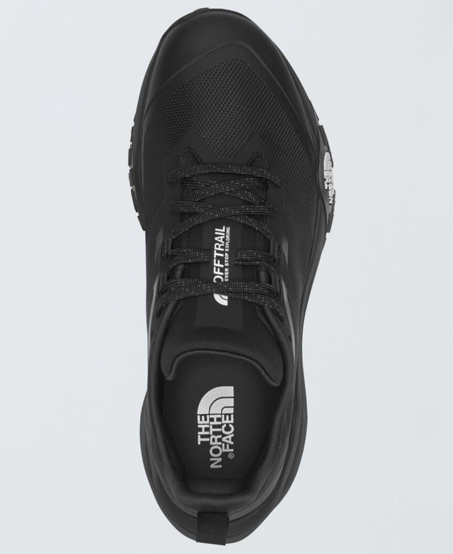Мужские кроссовки The North Face Offtrail Versa, цвет: Чёрный / Белый — фото 3