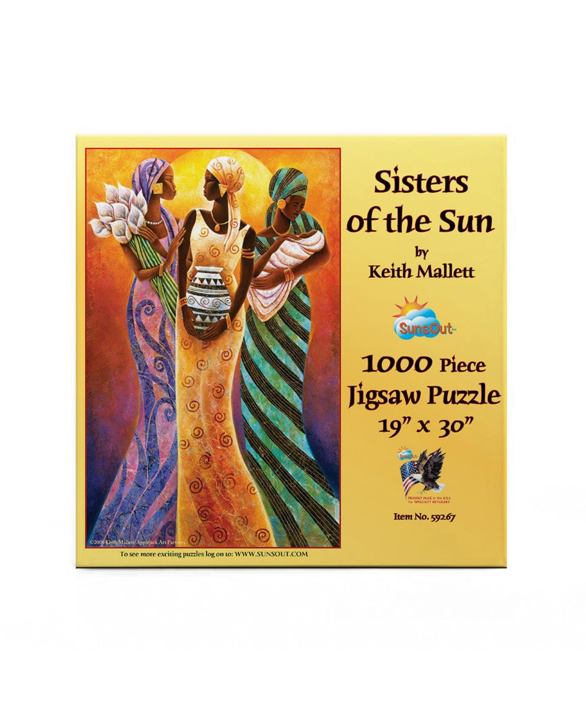 SunsOut Sisters of the Sun 1000 piece Jigsaw Puzzle for Adults Mothers Day