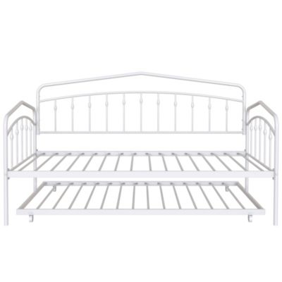 Fox Twin Daybed with Twin Trundle