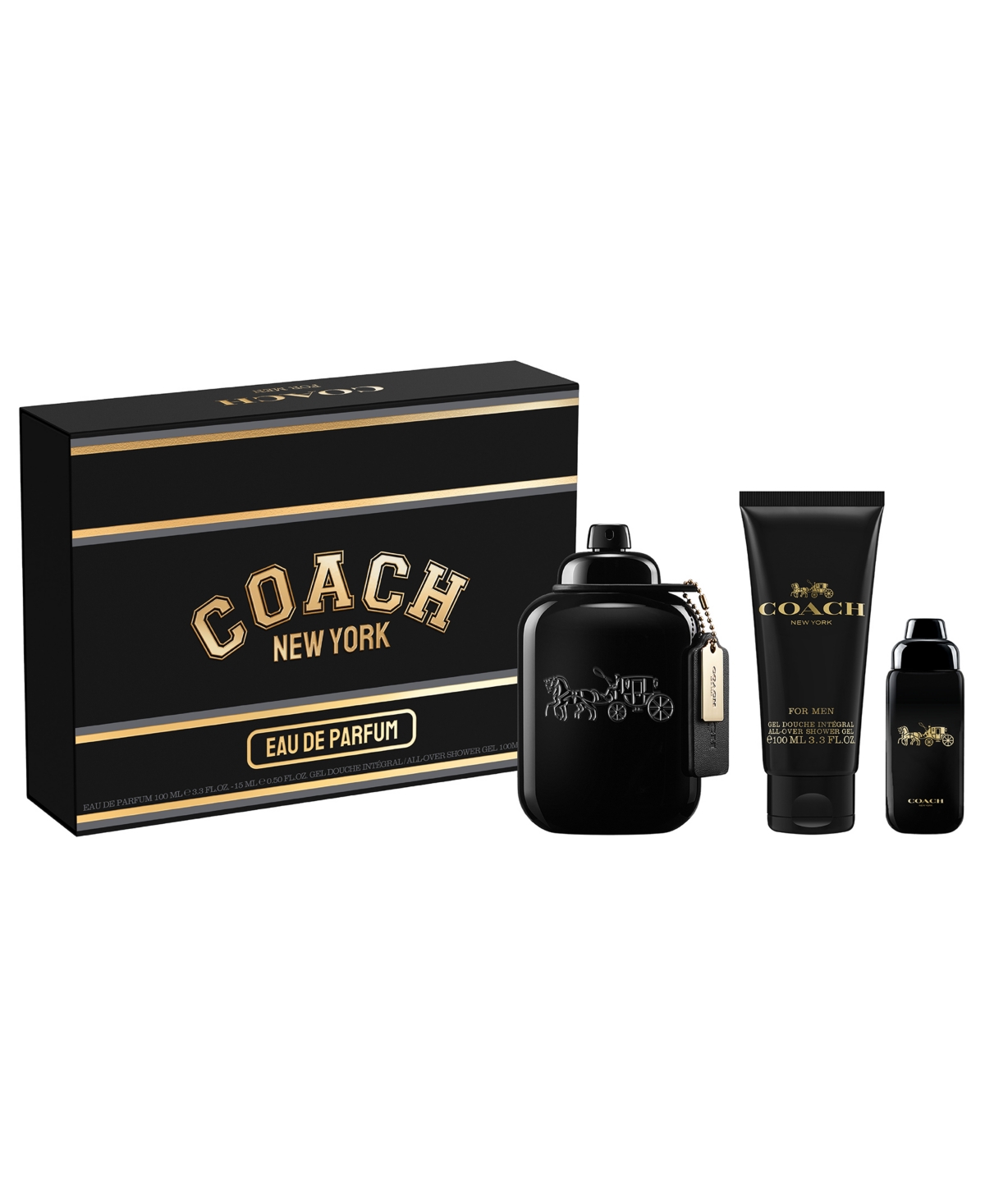 Coach Men's 3-Pc. Eau De Parfum Gift Set