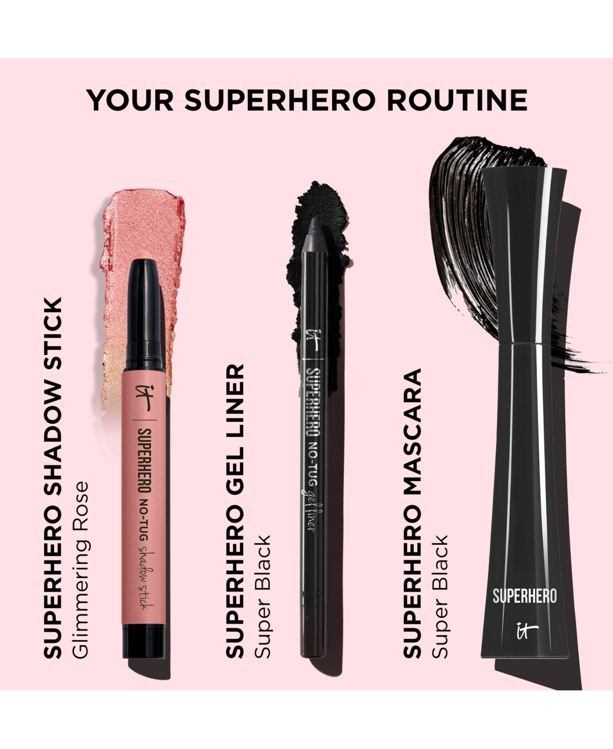 It Cosmetics Superhero No-Tug Shadow Stick