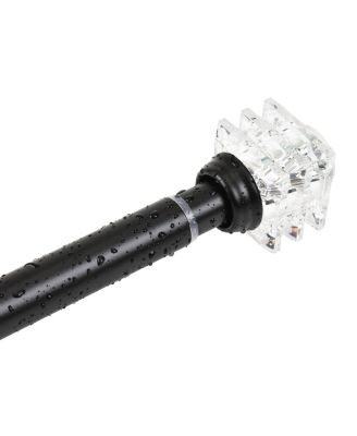 Adjustable Shower Curtain Rod 42” -72”, Spring tension Stainless Steel Telescoping Rod, Heavy Duty, Rust Resistant,