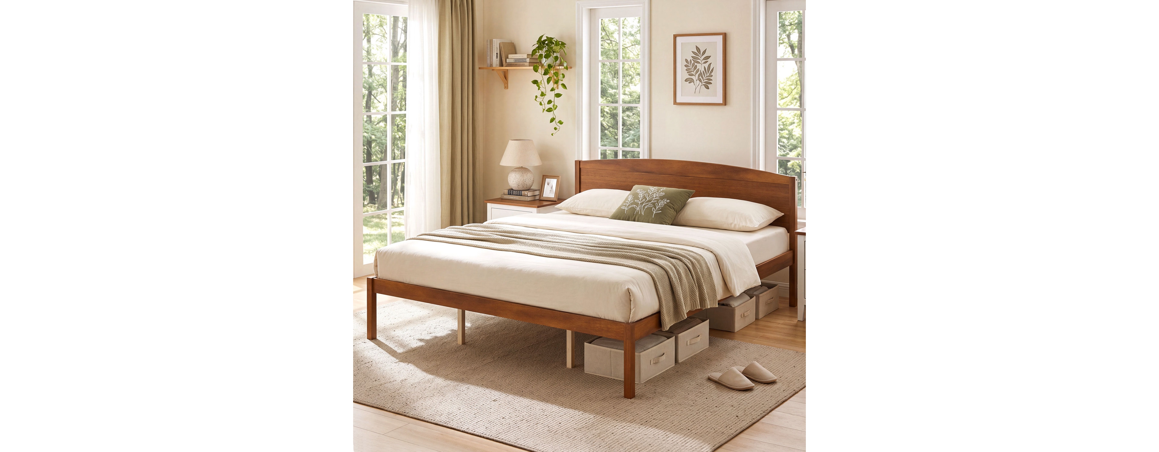 Boyel Living Twin Tent Floor Bed with Triangle Structure