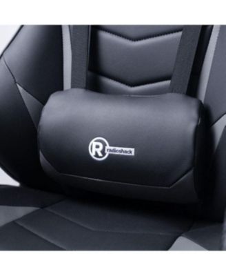 Gaming Chair, Ergonomic Racing-Style Chair with Adjustable Height, Footrest, Lumbar Support, And Comfortable Padding