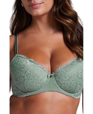 Hunkemoller Women's Hunkemoller Marine Padded Underwired Bra