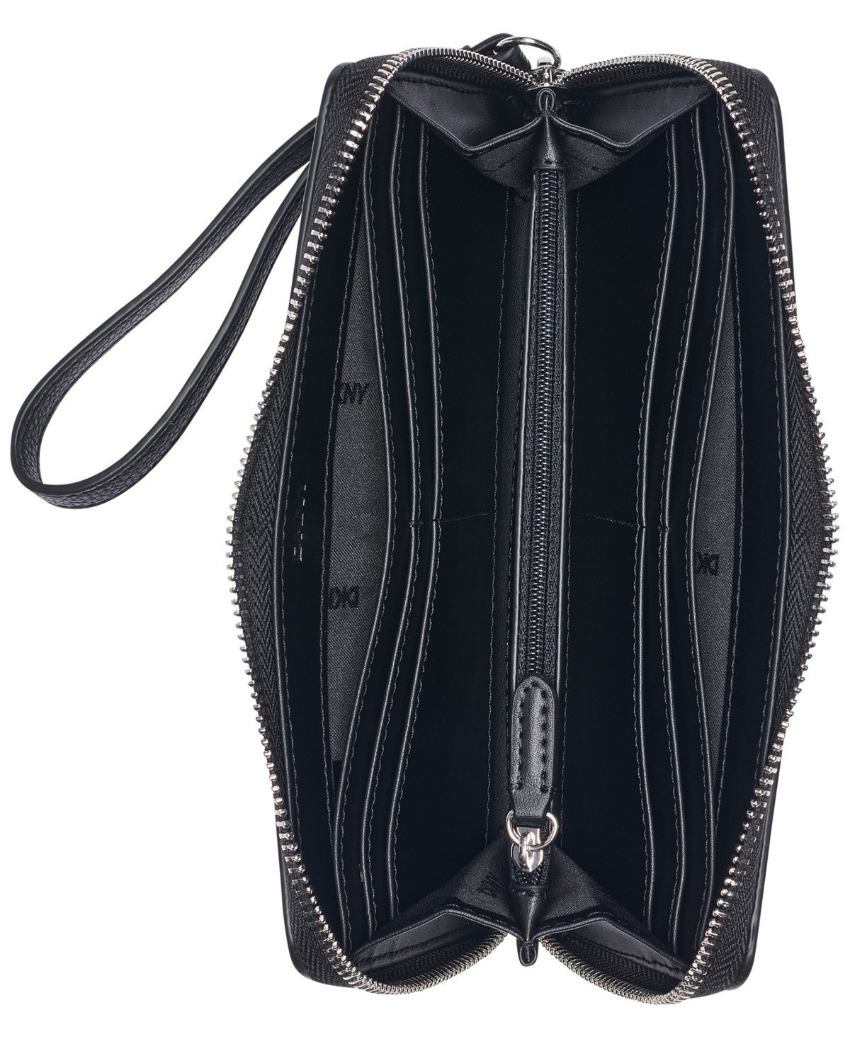 Dkny Women's Hadlee Zipper Around Wallet