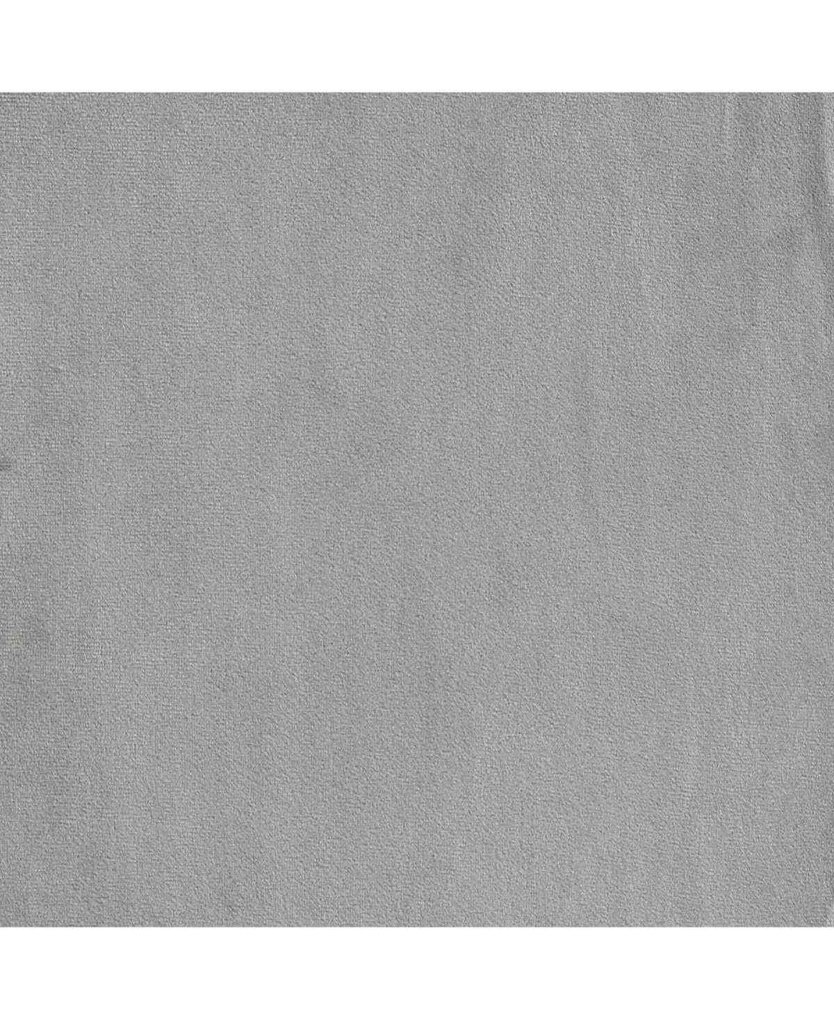 Simplie Fun Gray Velvet Upholstered Queen Platform Bed