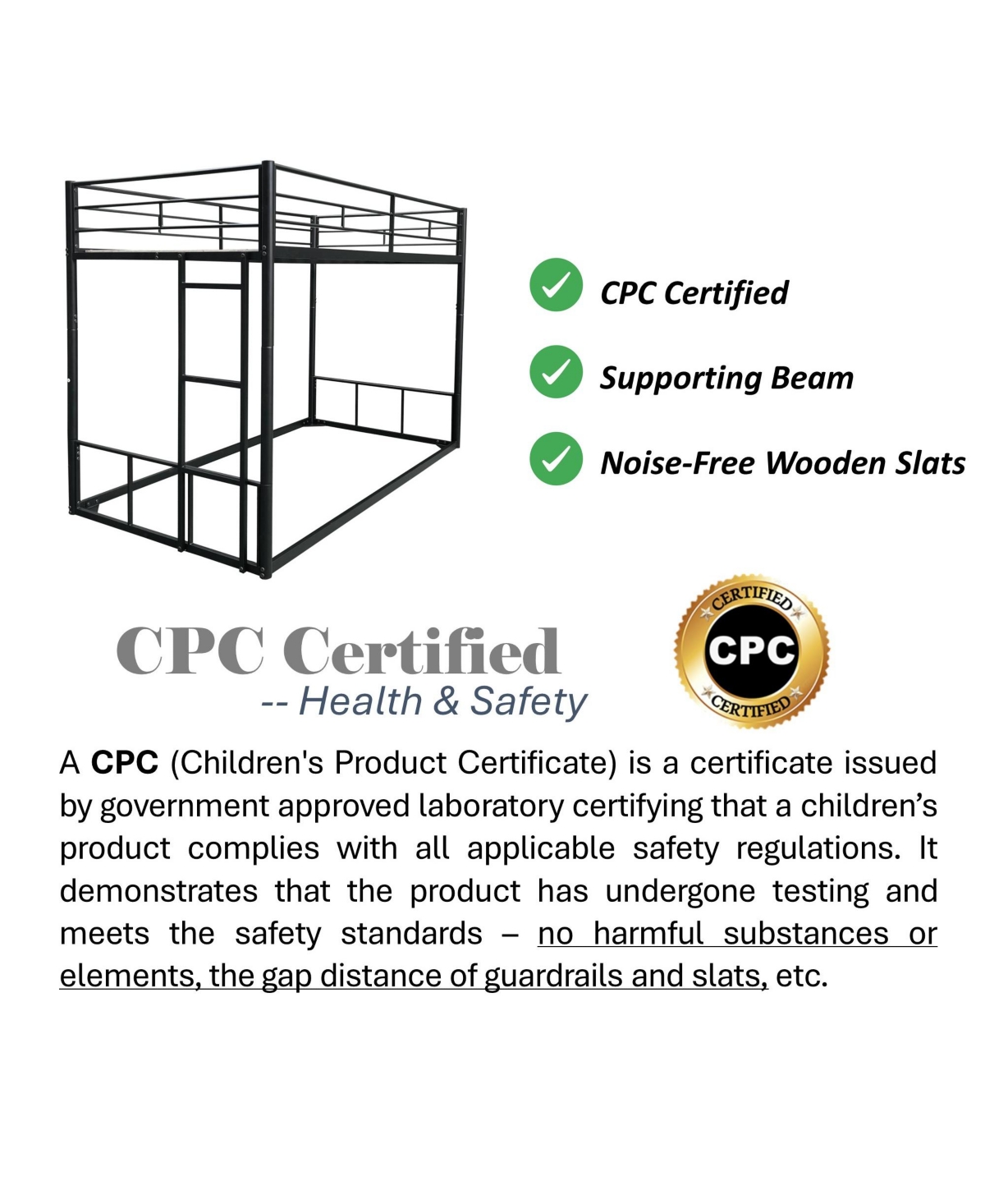 Streamdale Furniture Twin over Twin Bunk