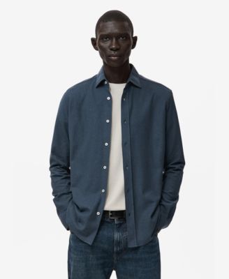 Men's Cotton Slim-Fit Shirt