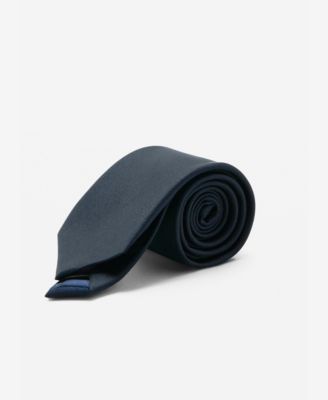 Men's Plain Silk Tie