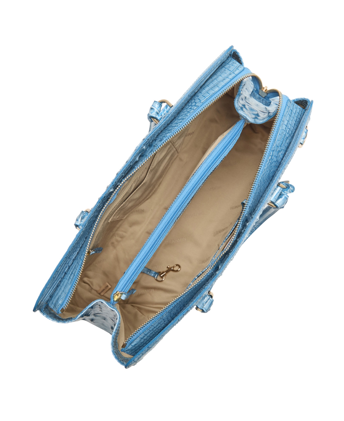 Brahmin Finley Carryall Satchel Bag