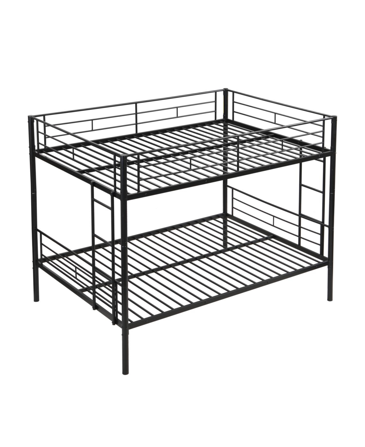 Streamdale Furniture Full Over Full Metal Bunk Bed, No Box Spring Needed, Easy Assemble