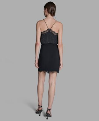 Women's Lace Pencil Skirt