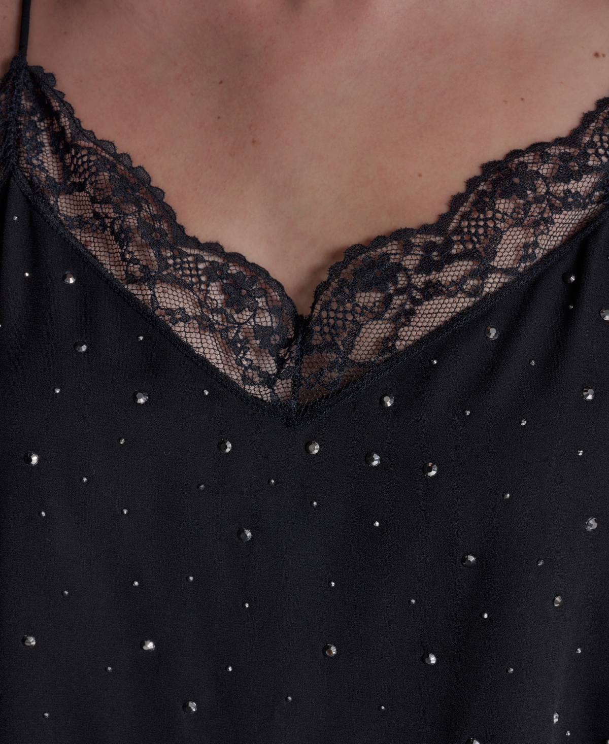 Bcbg Women's Hot Fix Lace Camisole