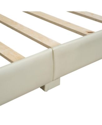 Queen/Twin XL Upholstered Platform Bed