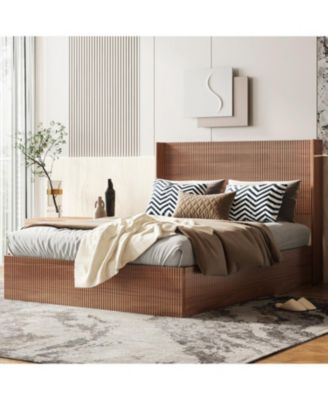 Queen Lift Storage Bed Frame