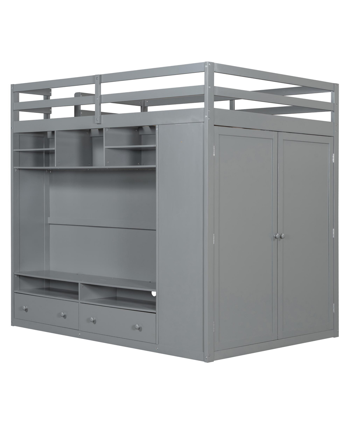 Streamdale Furniture Full size Loft Bed with