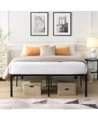 Queen Metal Bed Frame- Heavy Duty, Easy Assembly, No Noise