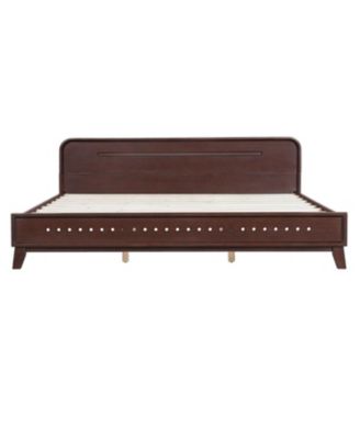 Pine Solid Wood King Bed