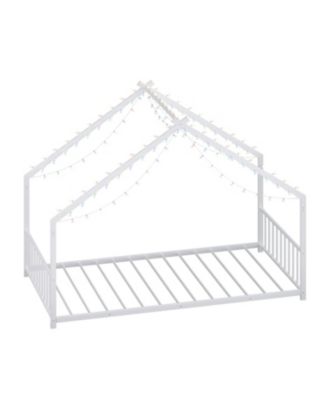 Twin LED Light Roof Bed Frame