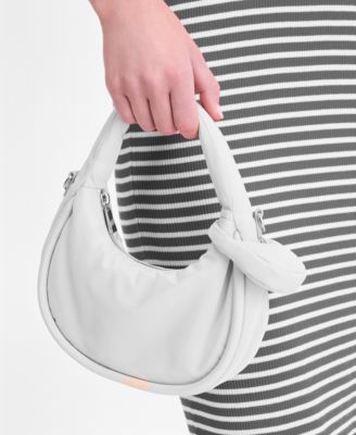 Harlowwe Mini Nylon Hobo Bag