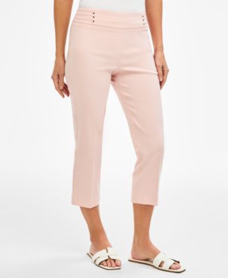 Women's Pull-On Capri Tummy-Control Pants