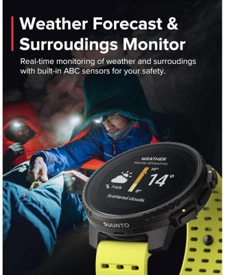 Vertical GPS Sports Watch with Sapphire Touchscreen, Heart Rate and Sleep Tracker