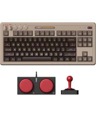 Retro Programmable  C64 Edition Bluetooth Mechanical Gaming Keyboard