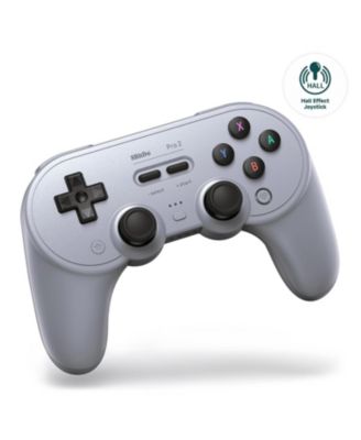 Pro 2 Bluetooth Wireless Gaming Controller with Hall Effect Joystick Update for Switch, PC, Android, and Steam Deck & Apple