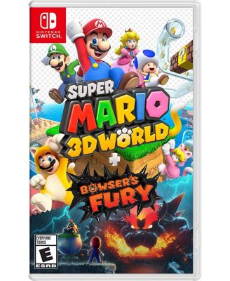 Super Mario 3D World + Bowser's Fury - Switch -  USA Version