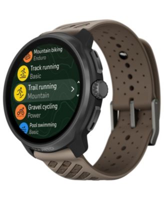 Race 2 GPS Sports Watch with AMOLED Touchscreen, Heart Rate and Fitness Tracker