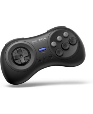 M30 2.4G Wireless Gamepad Controller for the Sega Genesis and Sega Mega Drive - Black