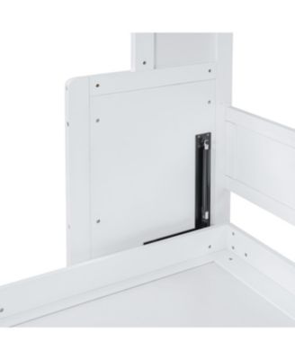 Streamdale Queen Murphy Bed with Closet & Drawers