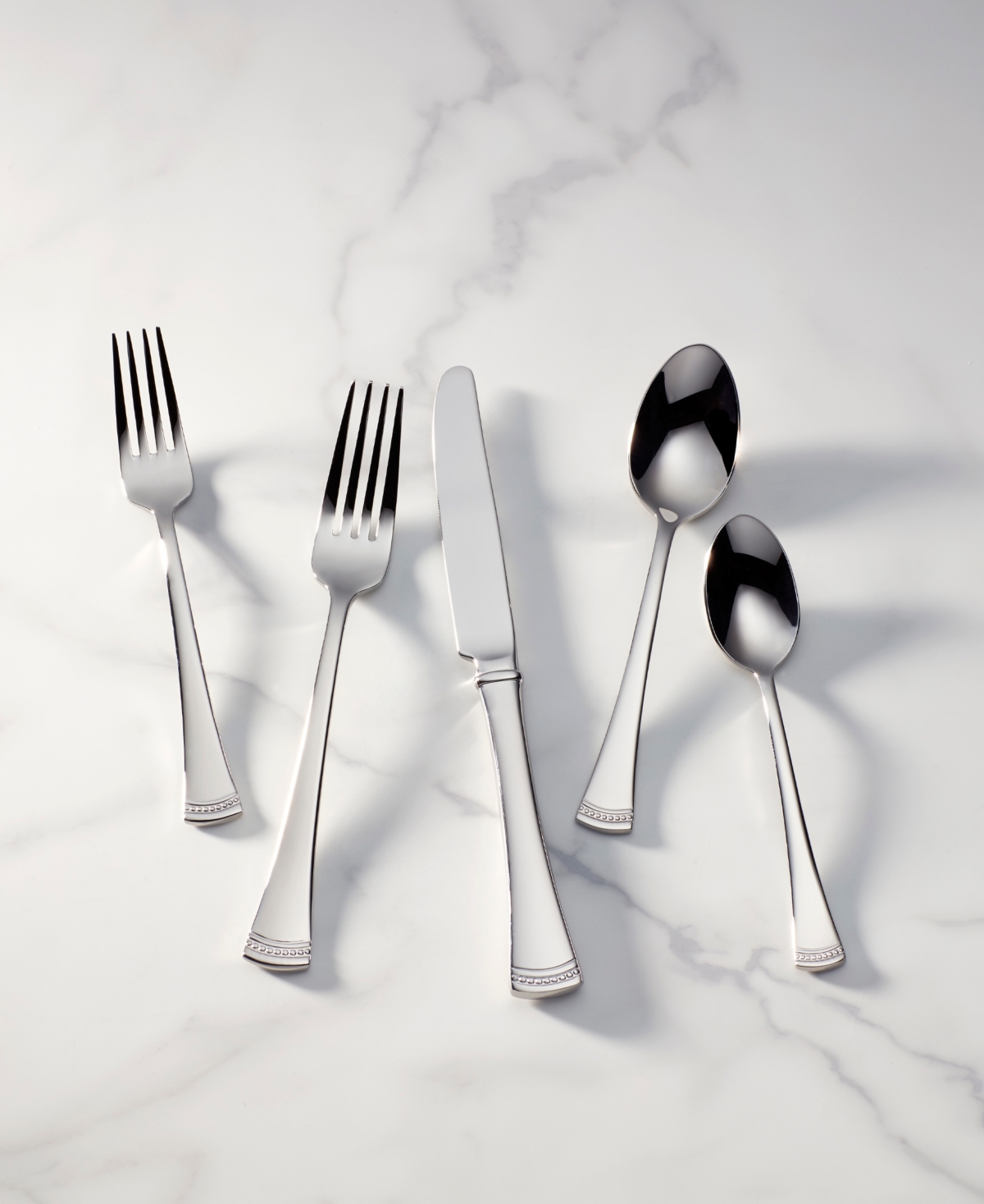 Lenox Portola 65 Pc Flatware Set, Service for 12