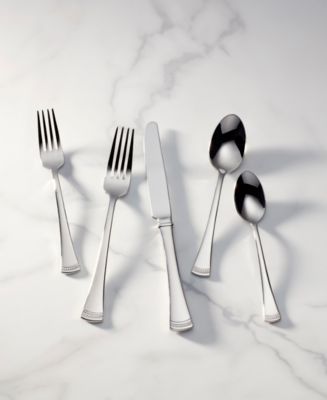 Lenox Portola 65 Pc Flatware Set, Service for 12 - Macy's