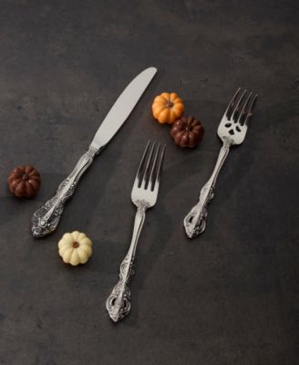 Michelangelo 45 Piece Flatware Set, Service for 8