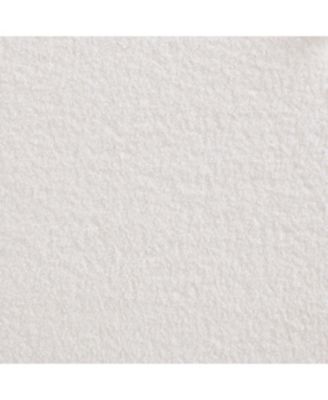 Queen Chic Boucle Upholstered Bed with Integrated Lights and Shelves