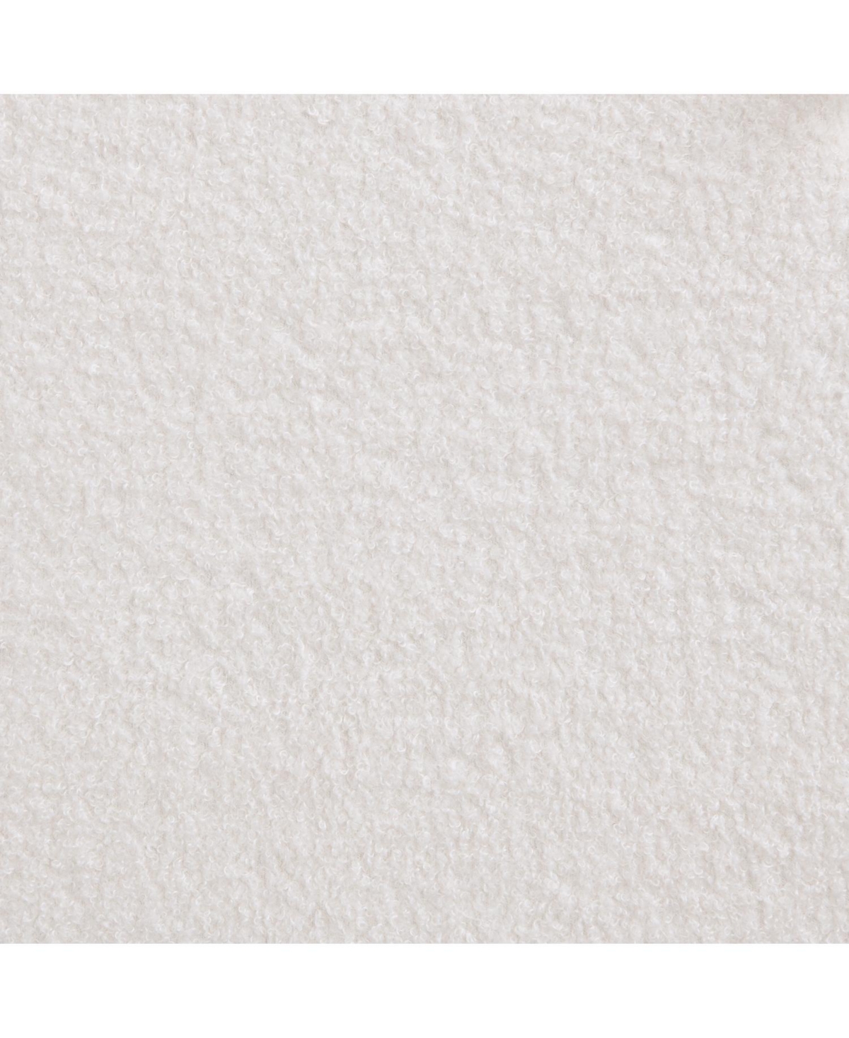 Streamdale Furniture Queen Chic Boucle Upholstered Bed with Integrated Lights and Shelves