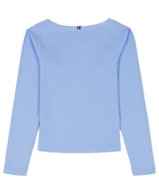 Girls' 7-16 Round Neck T-Shirt