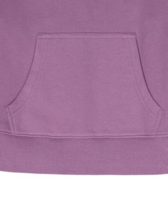 Girls' 7-16 Color Block Popover Hoodie