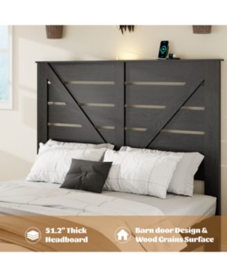 Full Wood Platform Bed Frame, Noise Free, Easy Assembly, Under Bed Storage