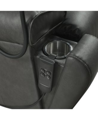 Electric Power Lift Recliner Chair with Massage, Heat & Phone Holder
