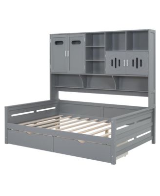 Premium Daybed with Storage and Shelf