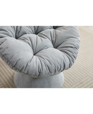 Oversized Swivel Accent Chair