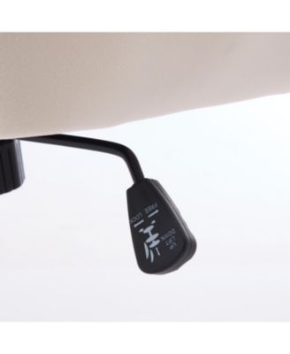 Luxurious Ergonomic Office Chair with Gold Base for Comfort and Style