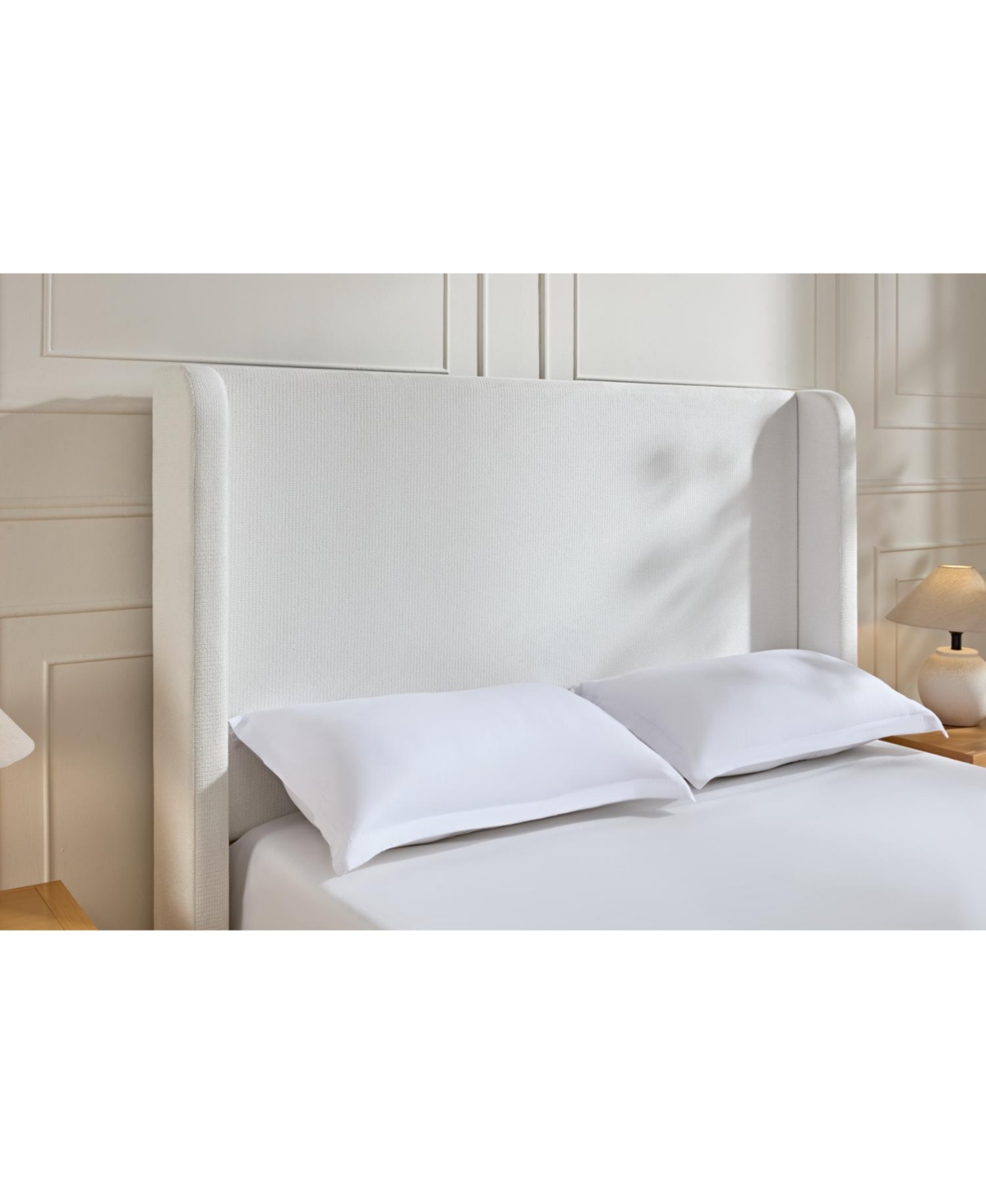 Streamdale Furniture Harper Upholstered Bed with Tall Headboard Queen